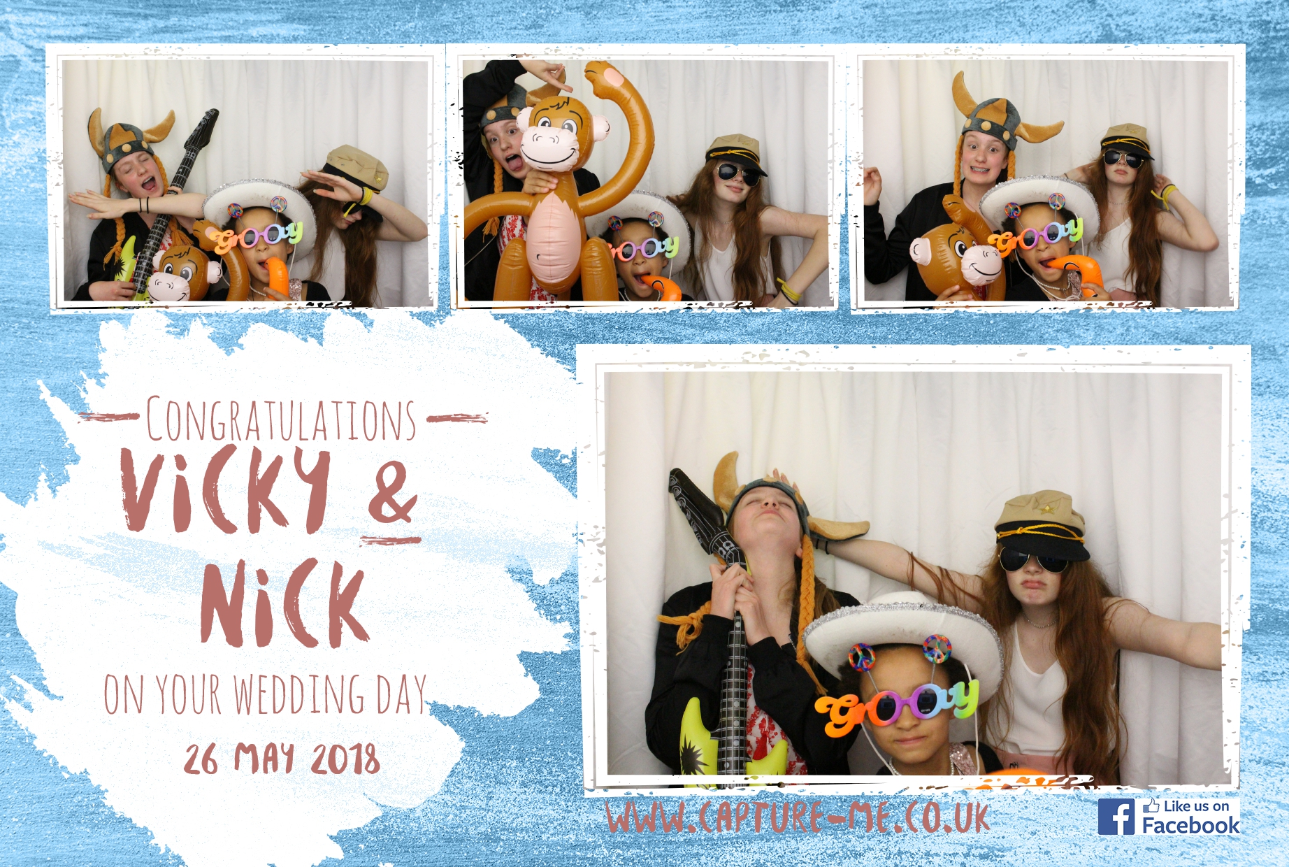 Vicky & Nick's Wedding | View more photos from the event at gallery.capture-me.co.uk/u/Capture-me/Vicky-Nicks-Wedding